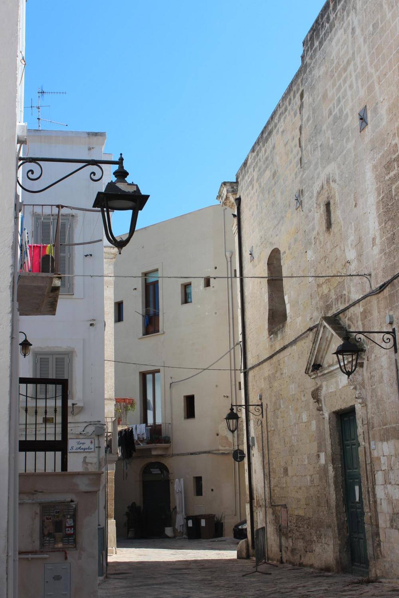 Dimora Nel Vico Lägenhet Monopoli Exteriör bild