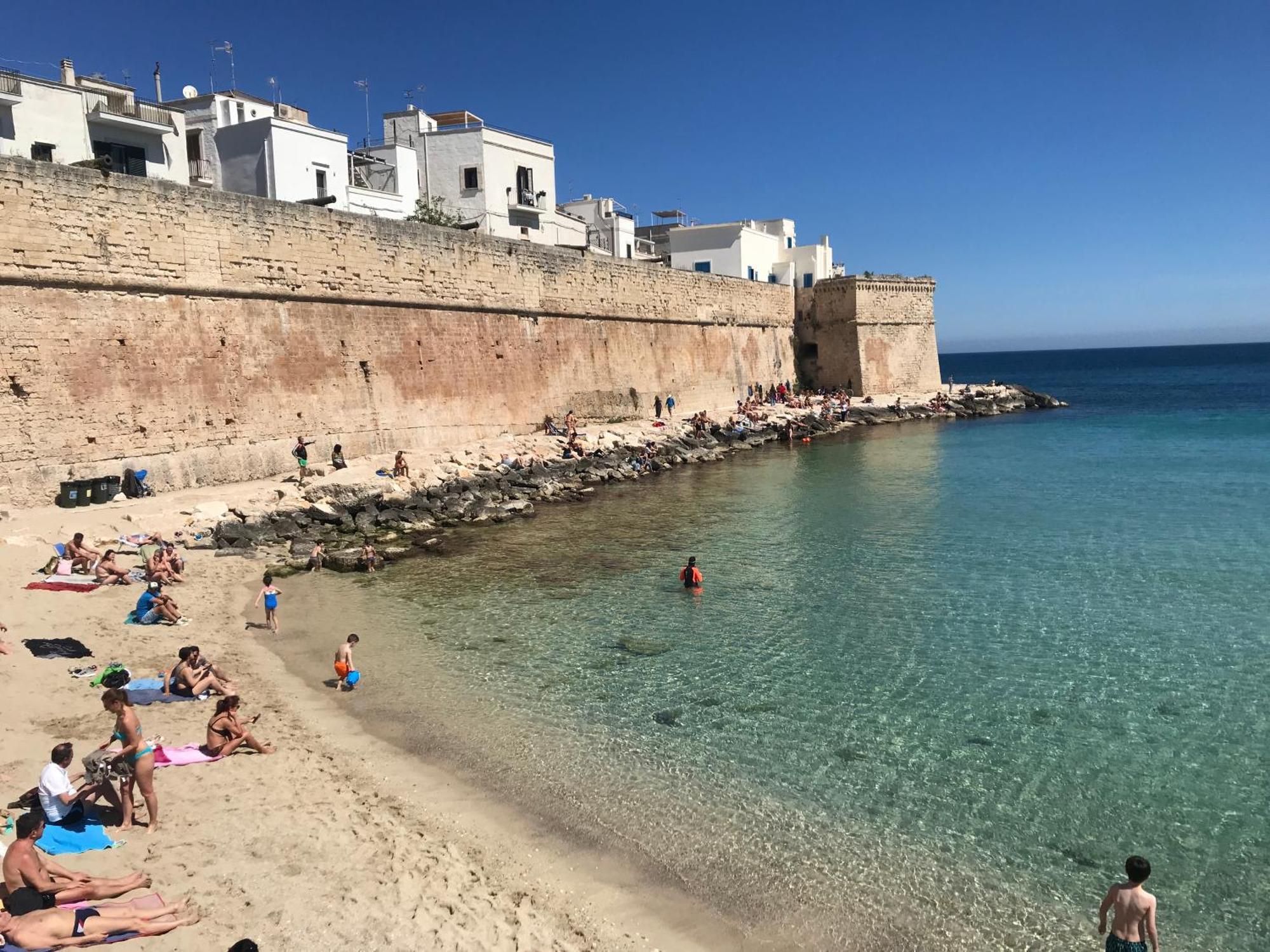 Dimora Nel Vico Lägenhet Monopoli Exteriör bild
